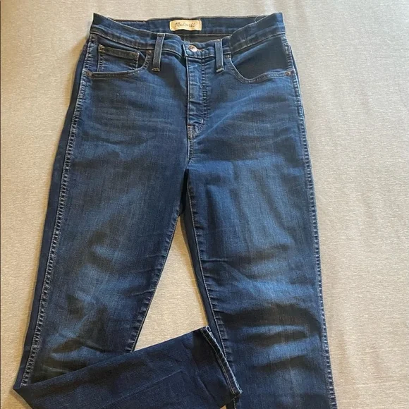 Madewell 10" High-Rise Skinny Jeans - Picture 5 of 7